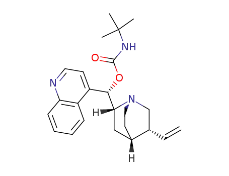 (9S)-9-deoxy-cinchonin-9-yl tert-butylcarbamate