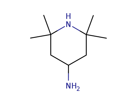 36768-62-4,Triacetonediamine,2,2,6,6-Tetramethyl-4-aminopiperidine;2,2,6,6-Tetramethyl-4-piperidinamine;4-Amino-2,2,6,6-tetramethylpiperidine;NSC 102510;