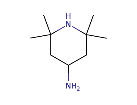 Molecular Structure of 36768-62-4 (Triacetonediamine)
