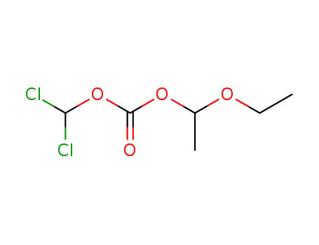 carbonic acid dichloromethyl ester 1-ethoxy-ethyl ester