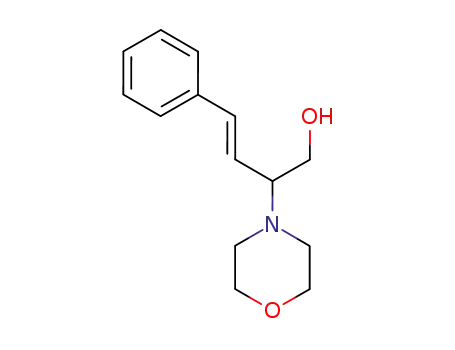 (E)-2-Morpholin-4-yl-4-phenyl-but-3-en-1-ol