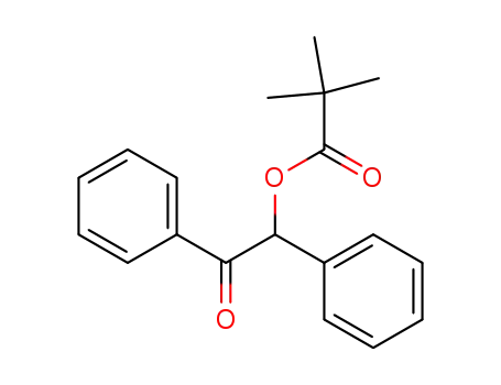 2-oxo-1,2-diphenylethyl pivalate