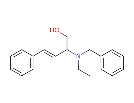 (E)-2-(Benzyl-ethyl-amino)-4-phenyl-but-3-en-1-ol