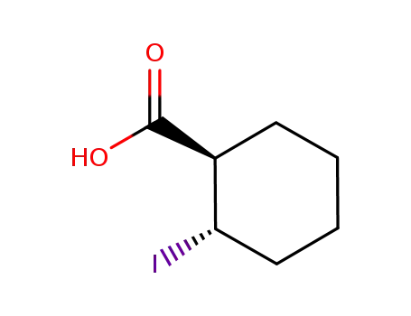 trans-2-iodocyclohexanecarboxylic acid