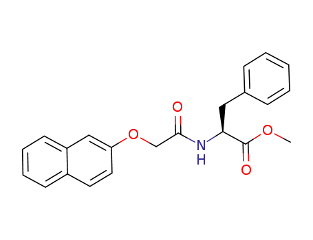 (S)-2-[2-(naphthalen-2-yloxy)-acetylamino]-3-phenyl-propionic acid methyl ester
