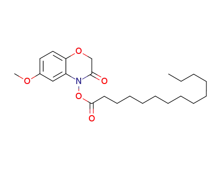 4-miristoyloxy-6-methoxy-(2H)-1,4-benzoxazin-3(4H)-one
