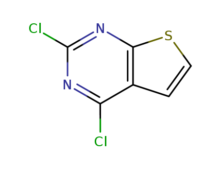 2,4-DICHLOROTHIENO[2,3-D]PYRIMIDINE