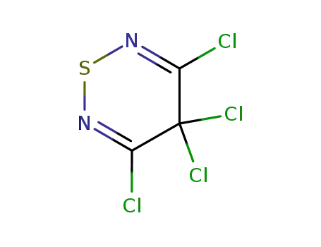 3,4,4,5-tetrachloro-4H-1,2,6-thiadiazine