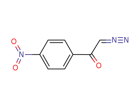Molecular Structure of 4203-31-0 ((E)-2-diazonio-1-(4-nitrophenyl)ethenolate)