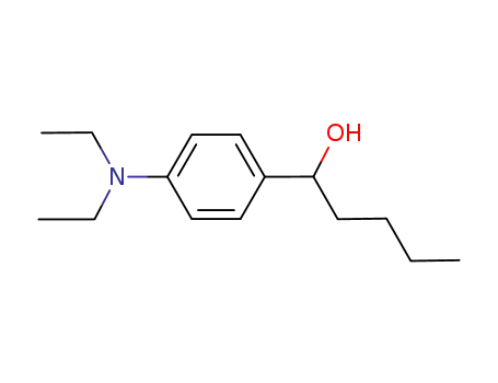 1-(4-diethylaminophenyl)-1-pentanol