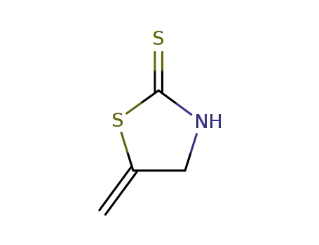 Molecular Structure of 52829-72-8 (5-METHYLENE-1,3-THIAZOLIDINE-2-THIONE)