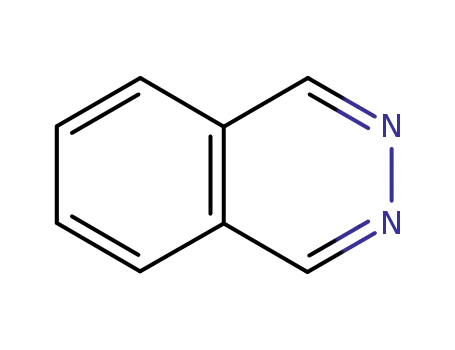 Molecular Structure of 253-52-1 (Phthalazine)