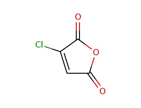 Molecular Structure of 96-02-6 (CHLOROMALEIC ACID ANHYDRIDE)