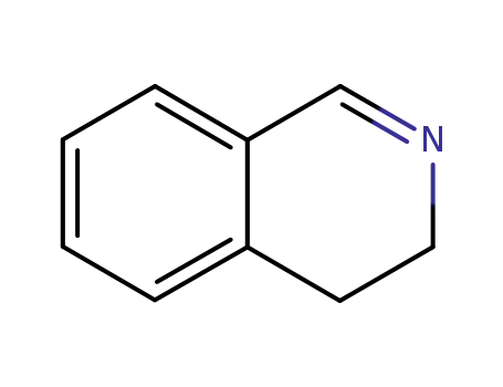 Molecular Structure of 3230-65-7 (3,4-DIHYDROISOQUINOLINE)