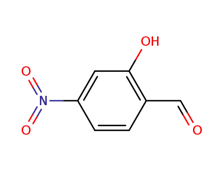Molecular Structure of 2460-58-4 (2-HYDROXY-4-NITRO-BENZALDEHYDE)