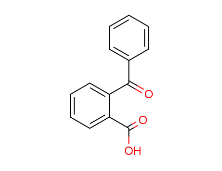 85-52-9,2-Benzoylbenzoic acid,Benzoicacid, o-benzoyl- (8CI);2-Benzoquinonecarboxylic acid;2-Carboxybenzophenone;Benzophenone-2-carbonic acid;NSC 6646;Ortho-benzoylbenzoic acid;SKP 10A;SKP 10AT;o-Benzoylbenzoicacid;o-Carboxybenzophenone;2-Benzoylbenzoic acid;
