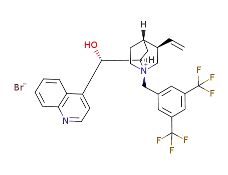 N1-3,5-bis(trifluoromethyl)benzylcinchonium bromide