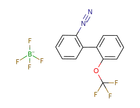 2-(trifluoromethoxy)biphenylyl-2'-diazonium tetrafluoroborate