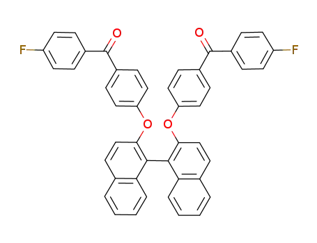 2,2'-bis[4-(4-fluorobenzoyl)phenoxy]-1,1'-binaphthyl