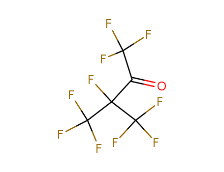 756-12-7,HEPTAFLUOROISOPROPYL TRIFLUOROMETHYL KETONE,Heptafluoroisopropyltrifluoromethyl ketone; Perfluoroisopropyl perfluoromethyl ketone;Perfluoroisopropyl trifluoromethyl ketone