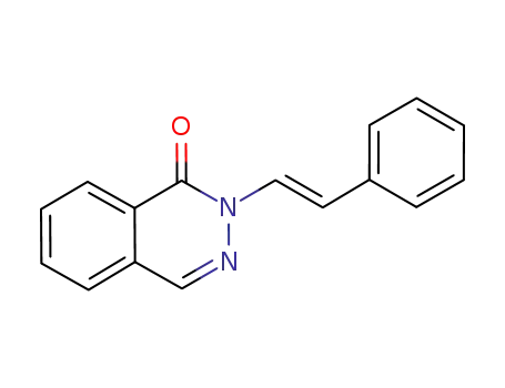 (E)-2-styrylphthalazin-1(2H)-one