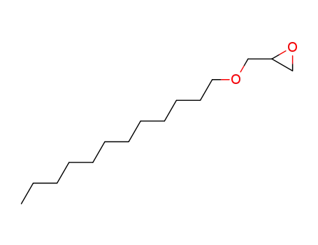 Molecular Structure of 2461-18-9 (LAURYL GLYCIDYL ETHER)