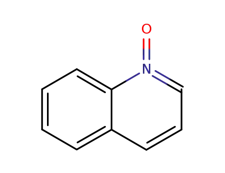 Molecular Structure of 1613-37-2 (Quinoline-N-oxide)