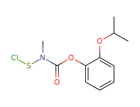 2-isopropoxyphenyl(chlorosulfenyl)(methyl)carbamate