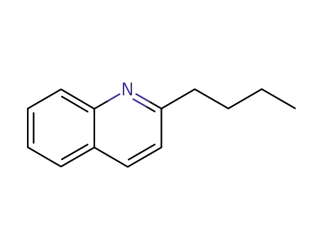 Molecular Structure of 7661-39-4 (2-Butylquinoline)