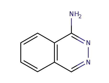 Molecular Structure of 19064-69-8 (1-AMINOPHTHALAZINE)