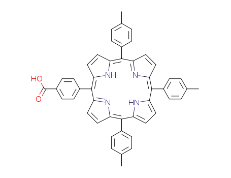 5-(4-carboxyphenyl)-10,15,20-tris(4-methylphenyl) porphyrin