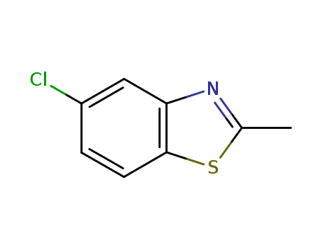 Benzothiazole,5-chloro-2-methyl-(1006-99-1)