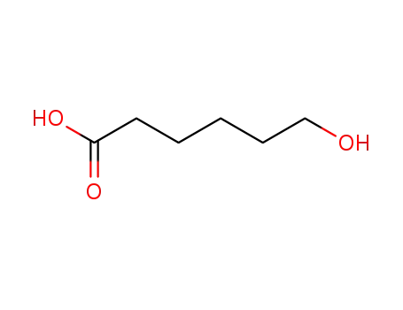Molecular Structure of 1191-25-9 (6-HYDROXYCAPROIC ACID)