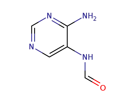 Formamide, N-(4-amino-5-pyrimidinyl)- (6CI,8CI,9CI)