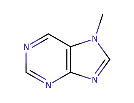 Molecular Structure of 18346-04-8 (7H-Purine, 7-methyl- (9CI))