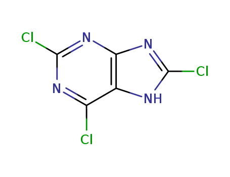 9H-Purine,2,6,8-trichloro-