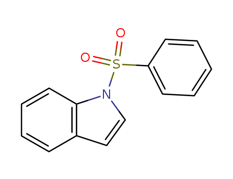 40899-71-6,1-(Phenylsulfonyl)indole,1-(Benzenesulfonyl)-1H-indole;1-(Benzenesulfonyl)indole;1-(Phenylsulfonyl)indole;1-Phenylsulfonyl-1H-indole;Benzenesulfonic acid indolide;N-(Benzenesulfonyl)indole;N-(Phenylsulfonyl)indole;NSC 237040;NSC 683530;
