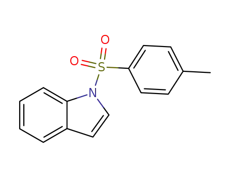 Molecular Structure of 31271-90-6 (N-(P-TOLUENESULFONYL)INDOLE)