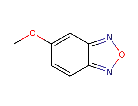 Molecular Structure of 4413-48-3 (5-METHOXYBENZOFURAZAN)