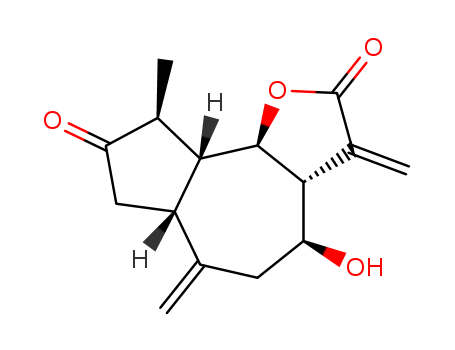 Azuleno[4,5-b]furan-2,8(3H,4H)-dione,octahydro-4-hyd