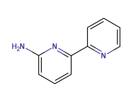 Molecular Structure of 178039-84-4 (6-AMINO-2,2'-BIPYRIDINE)