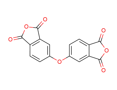 Molecular Structure of 1823-59-2 (1,3-Isobenzofurandione, 5,5'-oxybis-)