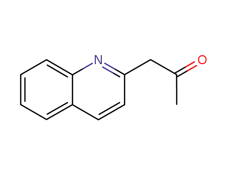 (2-quinolyl)-2-propanone