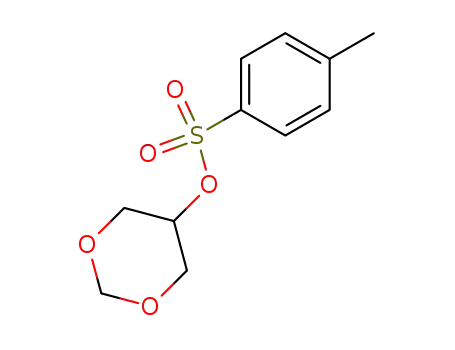 Molecular Structure of 32061-16-8 (1,3-dioxan-5-yl 4-methylbenzenesulfonate)