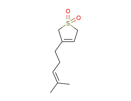 3-(4-methylpent-3-en-1-yl)-2,5-dihydrothiophene-1,1-dioxide