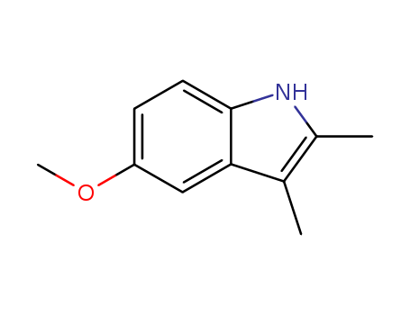 1H-Indole, 5-methoxy-2,3-dimethyl-