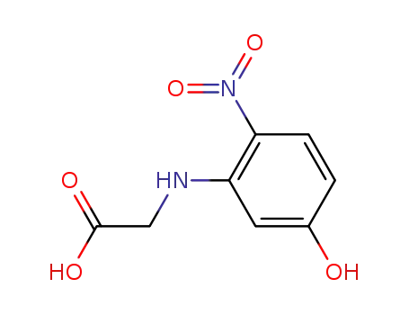 N-(5-hydroxy-2-nitrophenyl)-amino acetic acid
