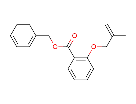 benzyl 2-(2-methylallyl-oxy)benzoate