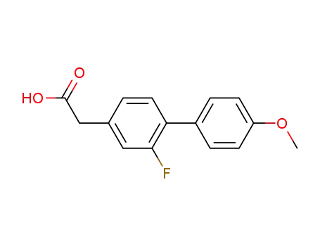 2-Fluoro-4'-methoxy-[1,1'-biphenyl]-4-acetic acid