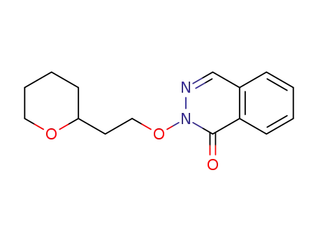 1,2-Dihydro-1-oxo-2-(tetrahydropyran-2-ylethoxy)-phthalazine